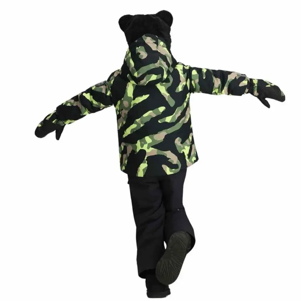Obermeyer Ashor Kid's Winter Jacket Size 4 In the Wild